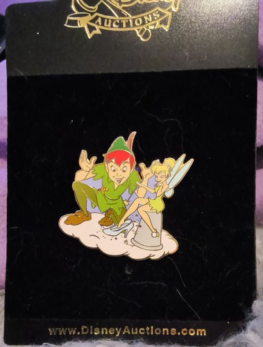 Tinker bell and peter - and,