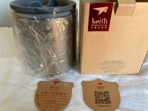 Keith titanium double wall - keith,