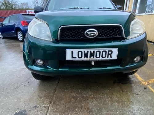 Daihatsu terios front bumper - front,