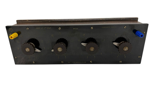 Vintage pye decade resistance - pye,