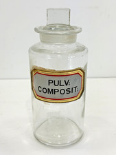 Pulv Composit Medicine Glass