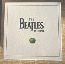 THE BEATLES IN MONO  CD BOX SET 2009  OFFICIAL UK VERSION  EXCELLENT CONDITION  