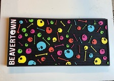 New Beavertown Beer Rubber Drip Runner Mat Pub Bar Mancave NEW RARE- Brand new