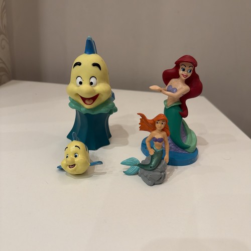 Disney the little mermaid and - the,
