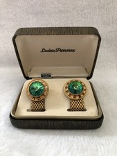 Lucien Perreaux Gold Tone Mesh