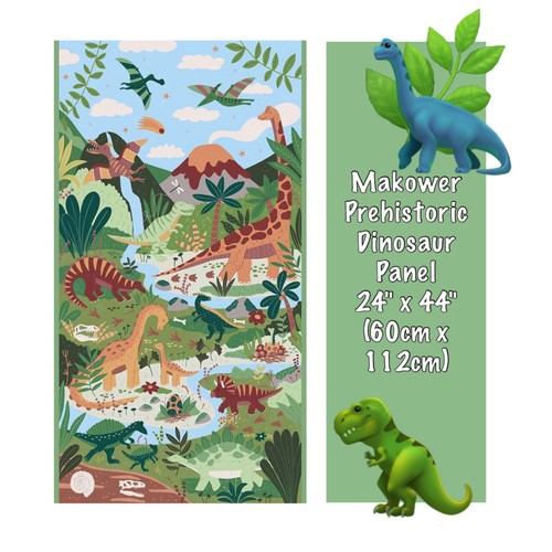Makower panel prehistoric - panel,