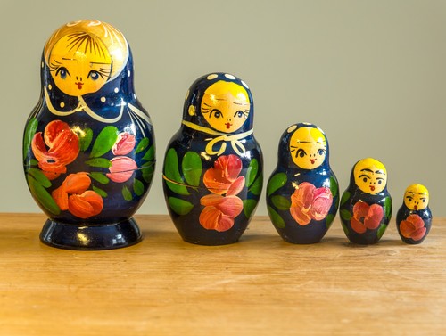Matryoshka babushka russian - matryoshka,