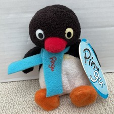 Vintage Pingu Taking Bean