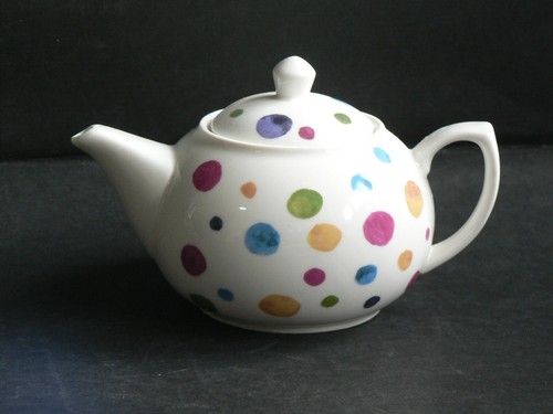 One cup teapot spots - , design