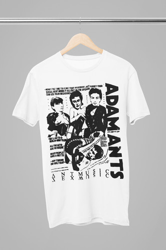 Adam and the ants shirt - adam,