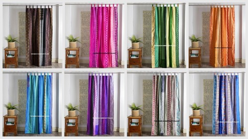 Indian vintage sari - 2,