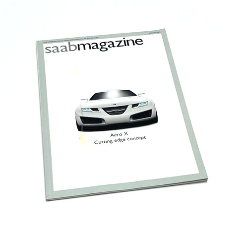 Saab owner magazine - saab, no.1
