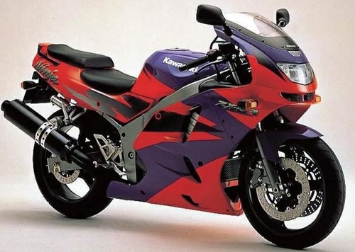 Kawasaki zx6 f3 - kawasaki, f1-f3