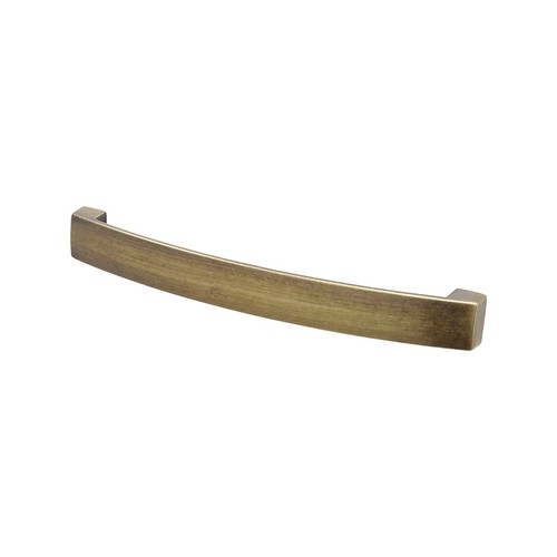 Cupboard handles curved flat - handles,