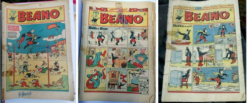 Beano 465 492 493 - beano#465,492,493, (1951)