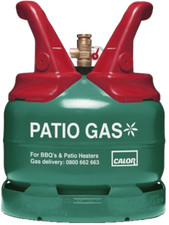 Calor 5kg patio gas - calor, refill