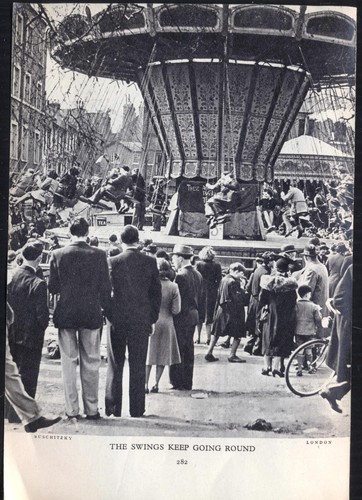 Fairground roundabout - fairground,