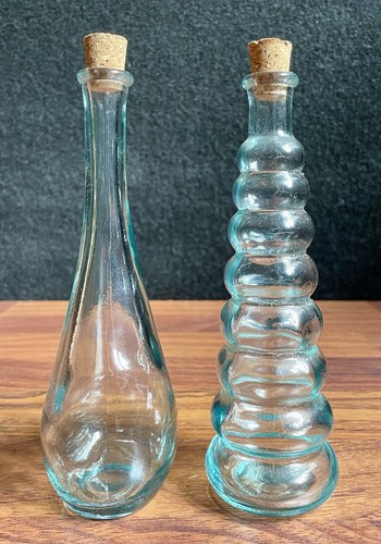 Vintage pair pale green - of,