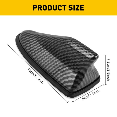 Universal car shark fin roof - car,
