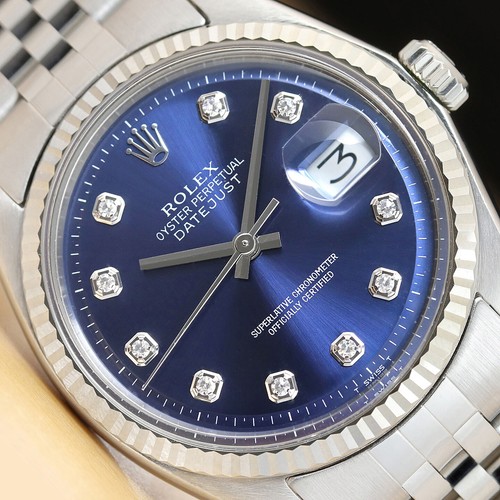 Mens rolex datejust - datejust, white