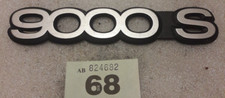 SAAB 9000s BOOT BADGE