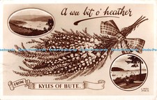 R401225 A Wee Bit o Heather From Kyles of Bute Cuthbert Spencer RP Multi View