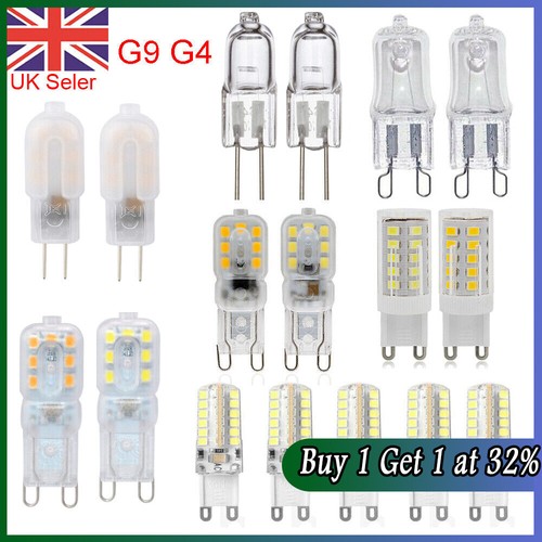 Halogen bulbs eco - g9,
