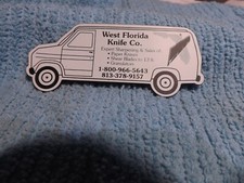 West Florida Knife Co. White