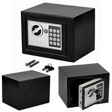 Secure Digital Steel Safe High
