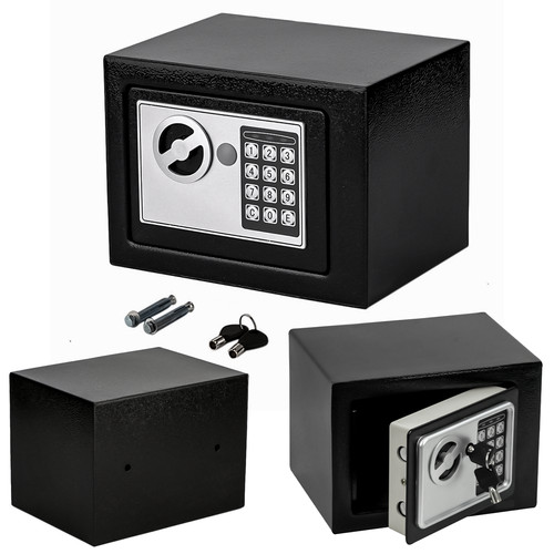 Secure digital steel safe - secure,