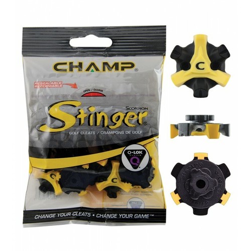 New champ stinger golf spikes - new,