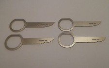 FORD KUGA BLAUPUNKT TRAVELPILOT SAT NAV CAR STEREO RADIO REMOVAL TOOLS KEYS