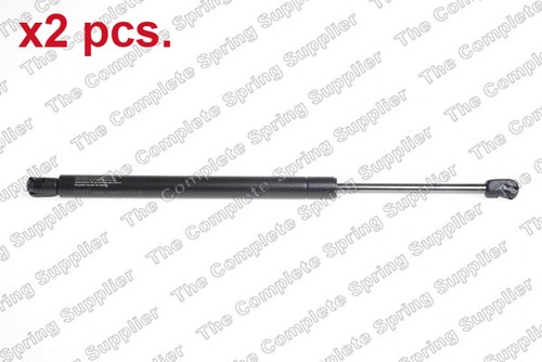Pcs taile gate gas springs - x2,