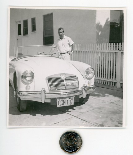 Vintage 1956 sports car - 1956, photo
