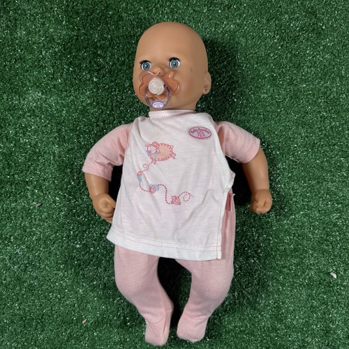 Zapf creation baby - baby, annabell