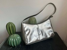 Gorgeous silver handbag by
