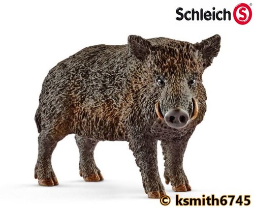 Schleich wild boar - boar, toy