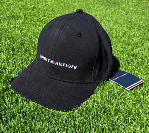 Tommy hilfiger black baseball - black,
