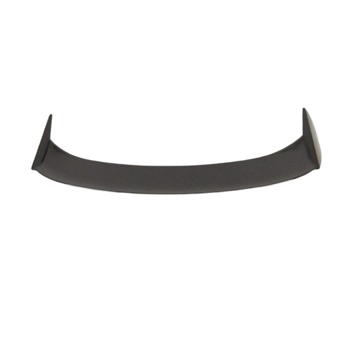 Rear roof spoiler carbon look - rear,
