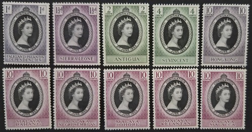 1953 queen elizabeth - queen, ii