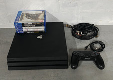Sony PS4 Pro 1TB Console Black
