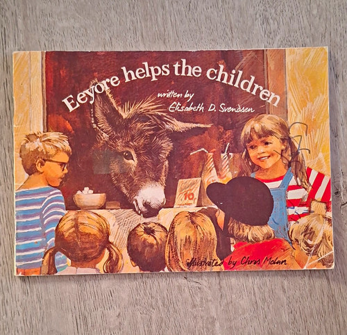 Eeyore helps the - eeyore, children