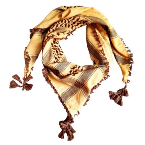 Cotton palestinian shemagh - cotton,