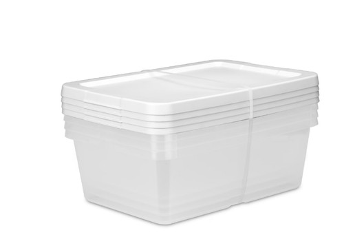 Sterilite storage bins 4 - storage,