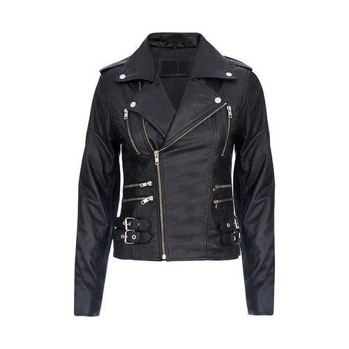 Women biker jacket ladies - women's,