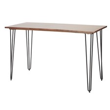 Zorras Matt walnut effect Desk