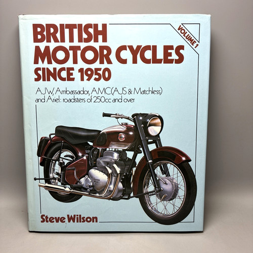 British motorcycles since 1950 - since,