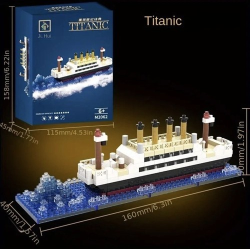 Off brand lego - titanic, |