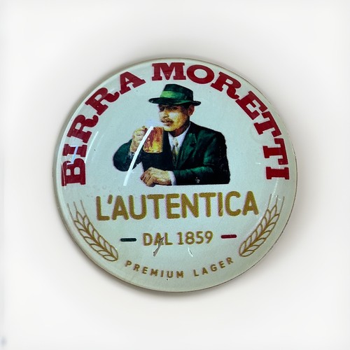 Birra moretti autentica - birra,
