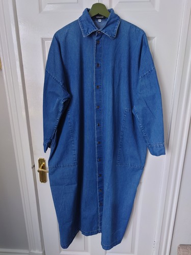 Eskandar cotton denim shirt - cotton,